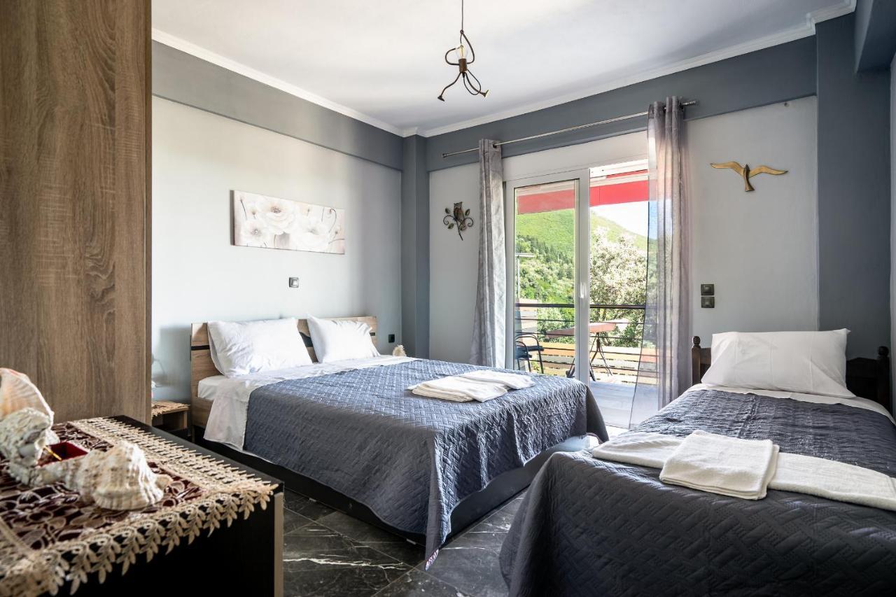 Вілла Zois' House Sivros Номер фото